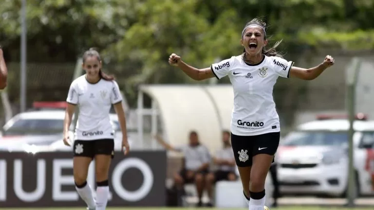 Corinthians estreia com goleada de 14 x 0 sobre o Ceará no campeonato brasileiro feminino