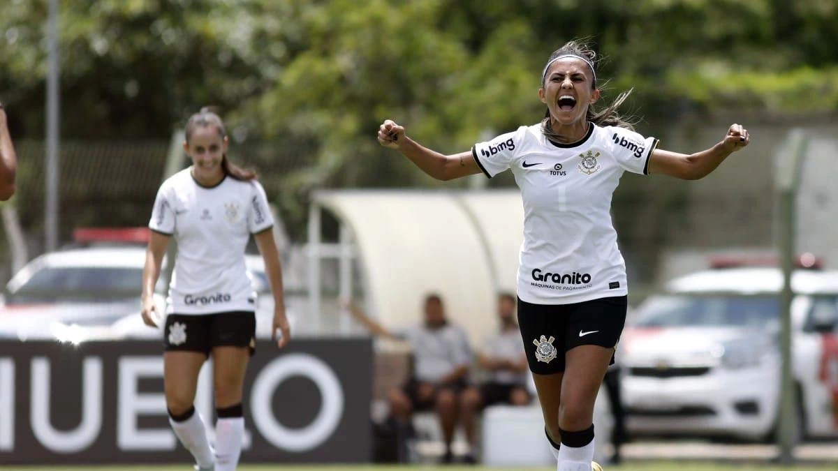 Leia mais sobre o artigo Corinthians estreia com goleada de 14 x 0 sobre o Ceará no campeonato brasileiro feminino