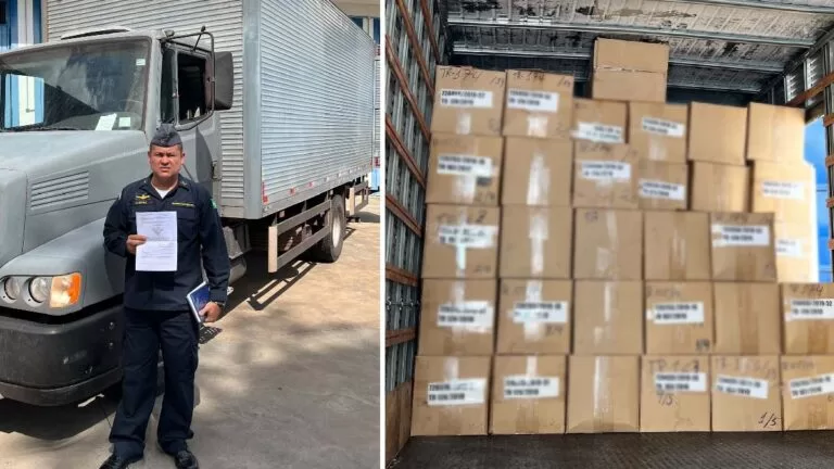 Receita Federal destina vestuários para serem distribuídos em ações sociais da Marinha