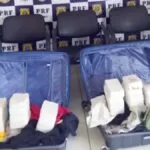 Em Ladário, PRF apreende 22 Kg de cocaína com passageiros de ônibus