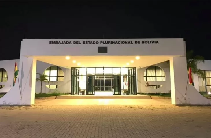 embaixada bolivia