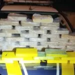 Homem é preso pela PRF com 46 Kg de cocaína na BR-262 em Corumbá