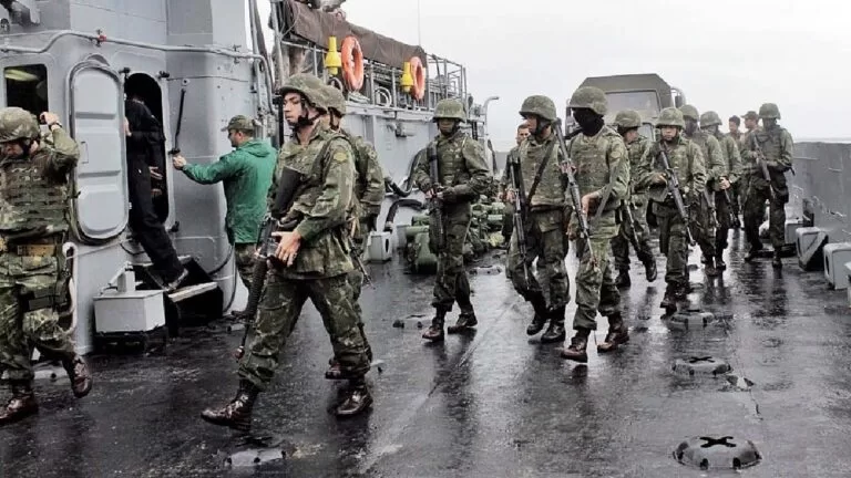 Inscrições abertas: Mulheres poderão concorrer a vagas para formação de fuzileiro naval