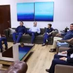 Governador discute questão agrária com Famasul e senadora Tereza Cristina