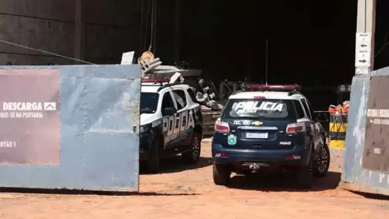 Trabalhador morre após ser atingido por viga de concreto em empresa de Campo Grande