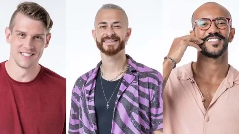 Quem deixa o BBB 23? Paredão é formado com Fred, Ricardo e Cristian