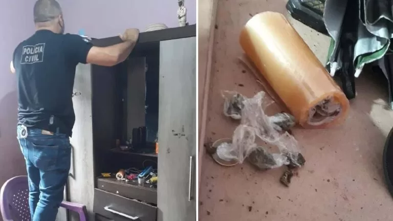 Polícia Civil prende homem por violência doméstica e tráfico de drogas