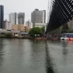 Vídeo mostra queda de ponte com foliões no Rio Grande do Sul; 5 pessoas estão desaparecidas