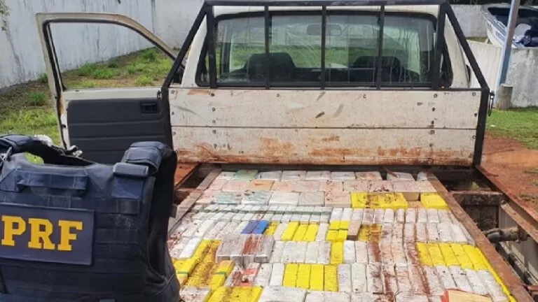 Após ser preso com 250 Kg de cocaína e liberado, morador de Ladário é procurado pela Polícia