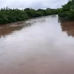 Rio Miranda chega ao nível de alerta em Bonito e aviso é emitido pelo Imasul