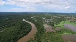 Leia mais sobre o artigo Sala de Situação do Imasul emite aviso de possível transbordamento do Rio Miranda