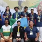 MS garante nove medalhas no Grand Slam de Taekwondo e classifica atletas à seleção brasileira