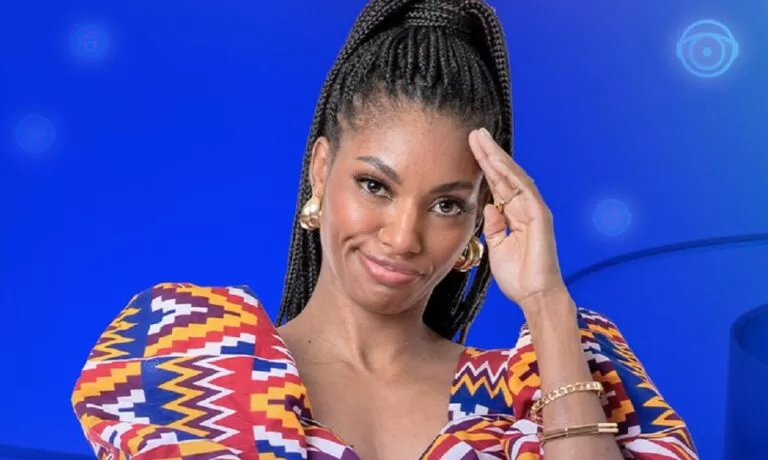 Tina é a terceira eliminada do BBB 23