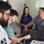 Parceria garante ao Bioparque Pantanal exames de ultrassom em jacarés