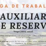 IHP abre vaga de trabalho para casal atuar em reserva, no Pantanal