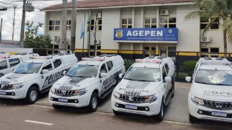 Polícia Penal de MS recebe reforço na Capital e interior com 20 novas viaturas