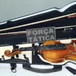 Polícia Militar recupera violino furtado de casa de musicista em Corumbá