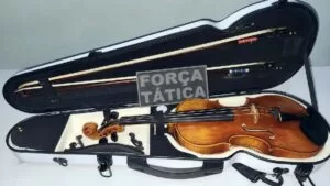 Leia mais sobre o artigo Polícia Militar recupera violino furtado de casa de musicista em Corumbá