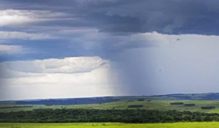 Você está visualizando atualmente Previsão de chuvas e altas temperaturas em Mato Grosso do Sul neste sábado