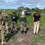 Força-Tarefa reprime crime de mineração ilegal em áreas do Pantanal de Corumbá