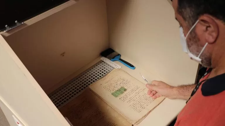 TJMS resgata processos históricos da comarca de Corumbá e os insere em seu acervo