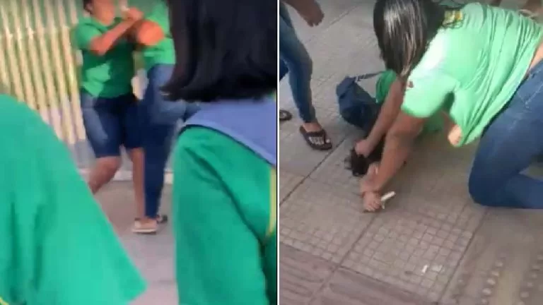 Briga em colégio estadual termina com aluna de 16 anos esfaqueada em Corumbá
