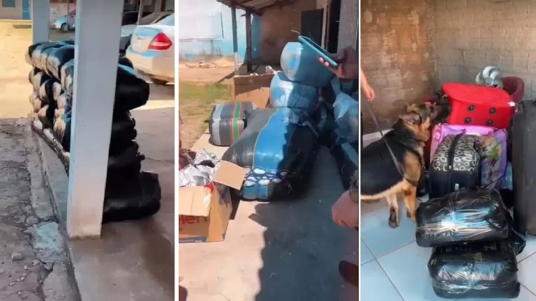 Operação da Receita Federal apreende quase R$ 1 milhão em mercadorias em hotel de Corumbá