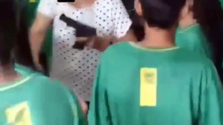 Aluno ameaça diretor com arma de brinquedo em escola estadual de Campo Grande | vídeo