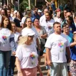 Celebração e visibilidade marcam caminhada em alusão ao Dia Mundial da Síndrome de Down