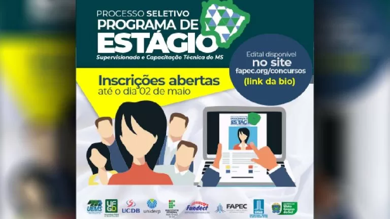 Governo do Estado lança 2º processo seletivo para programa de estágio com 98 vagas