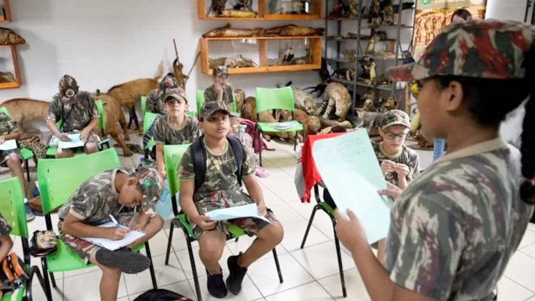 Projeto Florestinha forma adultos mais conscientes sobre a preservação ambiental em MS