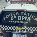 Força Tática prende dois homens por tráfico de drogas em Corumbá