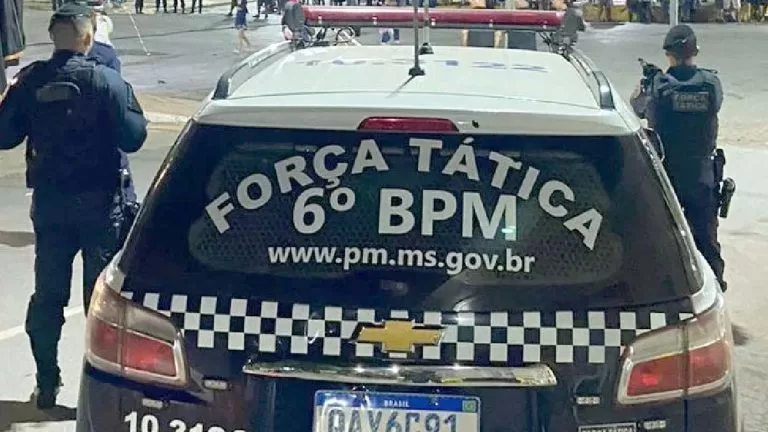 Força Tática prende foragidos do sistema prisional em Corumbá