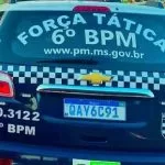 Quatro foragidos são presos pela Força Tática de Corumbá em menos de 24 horas