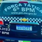 Força Tática captura foragido da justiça em Corumbá