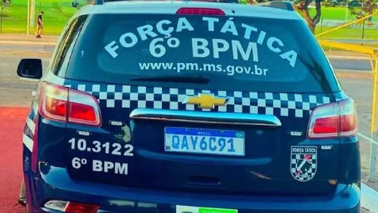 Homem é preso após agredir idoso com pedrada na cabeça