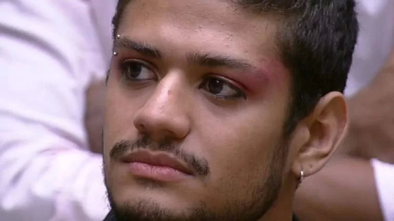 Com 56,45% dos votos, Gabriel Santana é o 11º eliminado do BBB 23