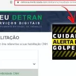 Detran-MS alerta para golpe da falsa autoescola e site clonado para emissão de CNH