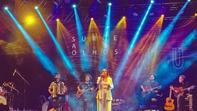Corumbá recebe show “Maria Alice Canta Paulo Simões” neste domingo, no Porto Geral