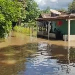 Rio sobe em Miranda e entra no nível de emergência; já em Bonito volta ao normal