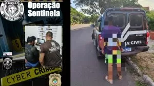 Leia mais sobre o artigo Homem é preso com imagens de pornografia infantil em Corumbá