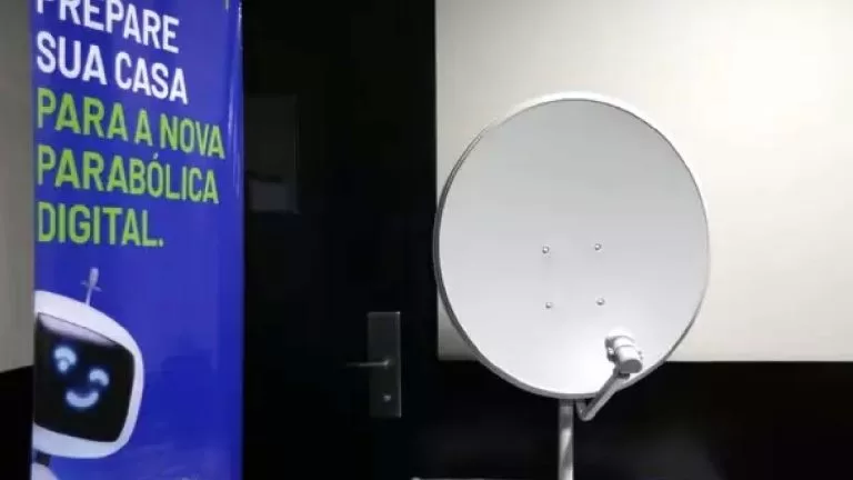 Famílias em 21 cidades de MS podem receber kit de parabólica digital gratuito