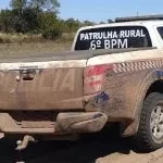 Patrulha Rural prende trio que transportava veículo roubado na região de Corumbá