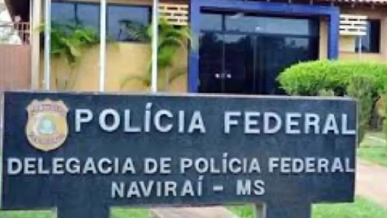 Operação da PF nvestiga furto qualificado e associação criminosa em MS