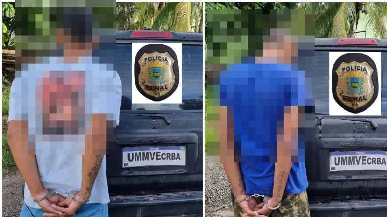 Agentes da Polícia Penal capturam dois foragidos em abordagens no centro da cidade