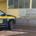 PRF apreende 101 Kg de pasta base de cocaína em Corumbá