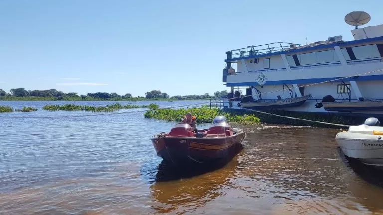 Militares do 3° GBM realizam resgate de criança em escola distante 182 km de Corumbá