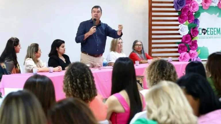 Eduardo Riedel reafirma compromisso com inclusão e segurança alimentar em MS
