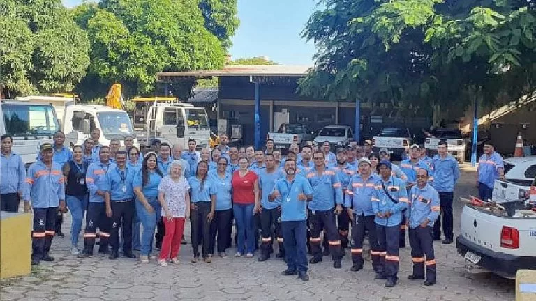 Colaboradores da Sanesul de Corumbá se unem em campanha de doação de sangue