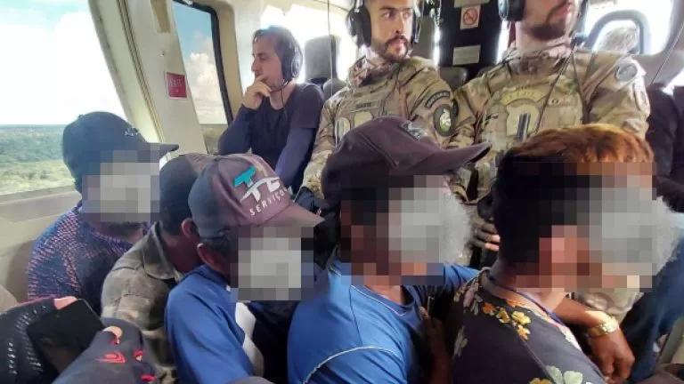 Operação resgata trabalhadores de condição análoga à de escravo no Pantanal do Paiaguás